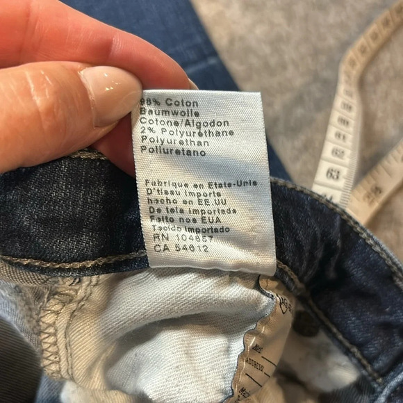 AG Jeans, The Stilt  Crop Cigarette Skinny. Size 27. - Picture 13 of 13